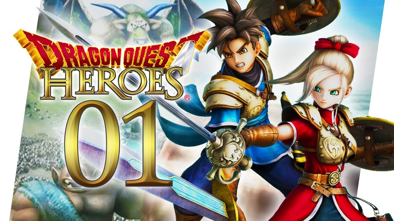 Let's Play Dragon Quest Heroes for PC - Part 1