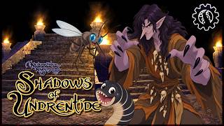 🪳 Neverwinter Nights | SoU | #dungeonsanddragons | Hagspawn Monk | Lv.1 Jeeti vs White Dragon (05)