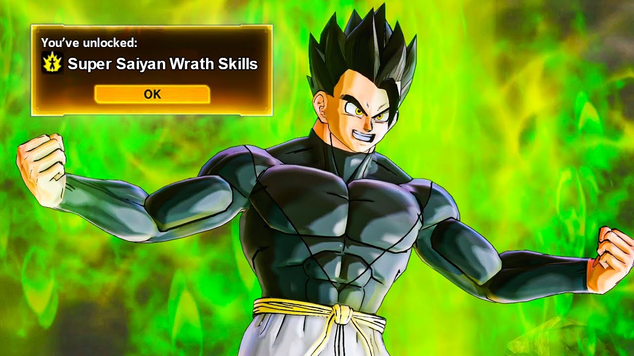 HOW TO UNLOCK SUPER SAIYAN WRATH SKILLS In Dragon Ball Xenoverse 2