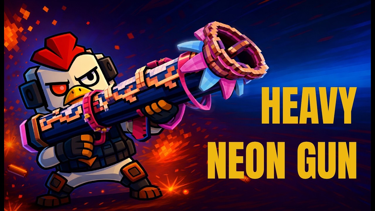 PG3D - Heavy Neon Gun (Traders Vans)