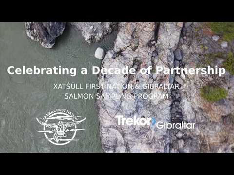 Celebrating a Decade of Partnership: Xatśūll First Nation and Gibraltar Mine Salmon Sampling Program
