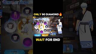 FREE FIRE GINTOKI RING ONE SPIN TRICK😨😱 #shorts #fftamil #vtgmaster #freefiretamil