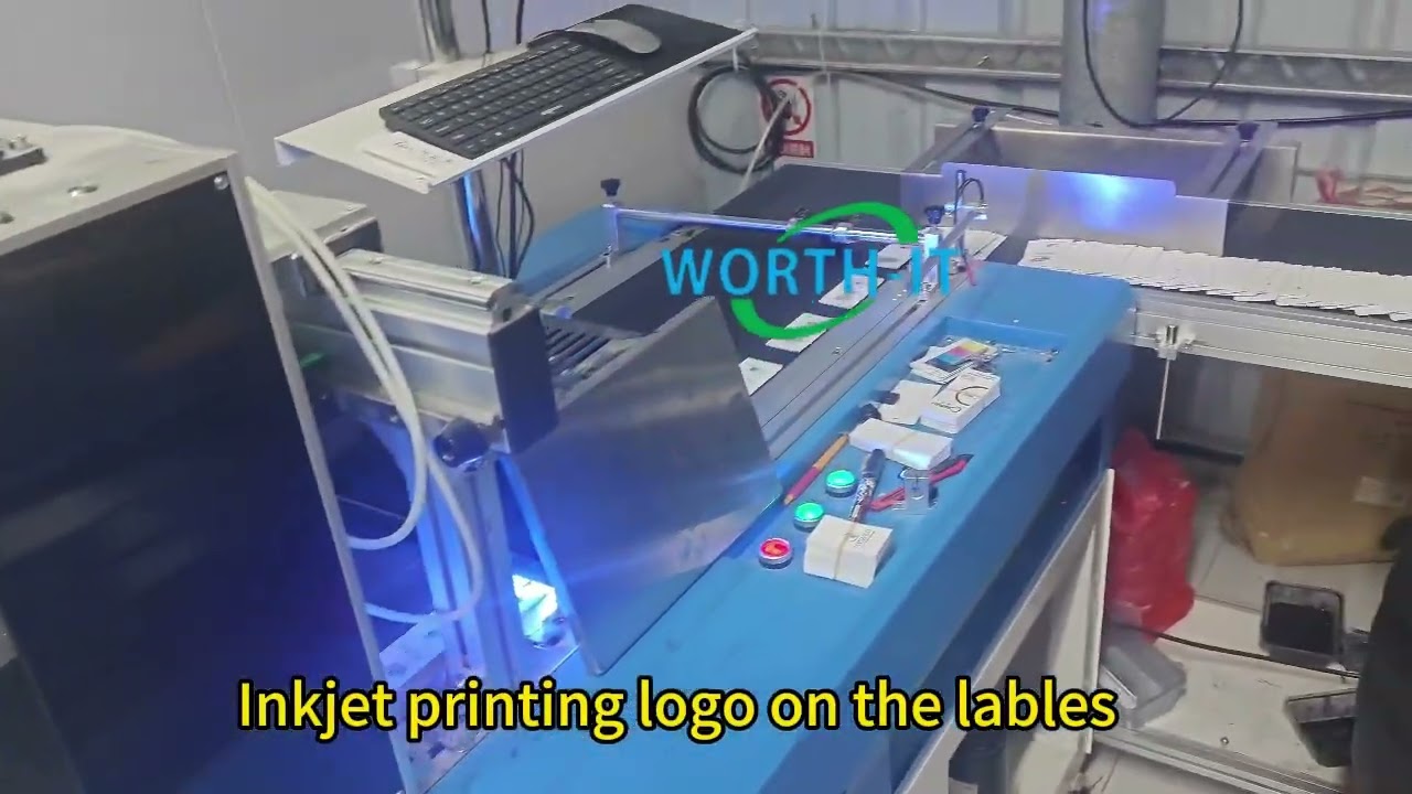 The FC 150 super high-speed feeding washing labels 