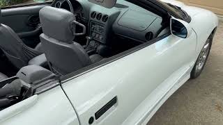 1997 PONTIAC TRANS AM WS6
