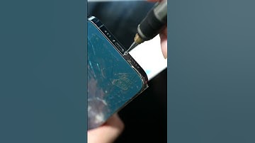 You can also do this, Lanrui u8s. #lanrui #smartphone #repair