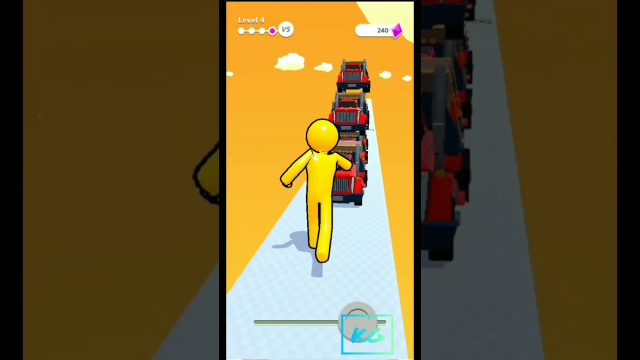 Scale man game Level 