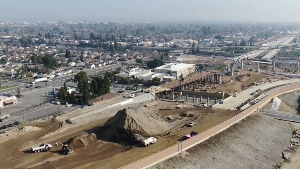 Centennial Corridor Highway Construction Update Part 21 Bakersfield