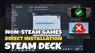 STEAM DECK NON-STEAM GAME DIRECT INSTALLATION WITHOUT COMPUTER | Quack Games direct installation STEAM DECK NON-STEAM GAME DIRECT INSTALLATION WITHOUT COMPUTER | Quack Games direct installation