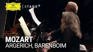 Martha Argerich &amp; Daniel Barenboim - Mozart: Sonata for 2 Pianos in D Major, K. 448: II. Andante