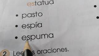 Lectura con las inversas de la s Lectura con las inversas de la s