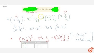 if `x^2 + 1/x^2 = 83`. Find the value of `x^3-1/x^3`