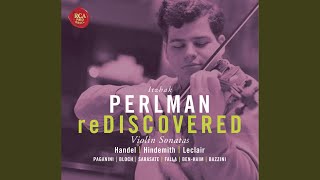 24 Caprices for Solo Violin, Op. 1, MS 25: No. 16 in G Minor. Presto