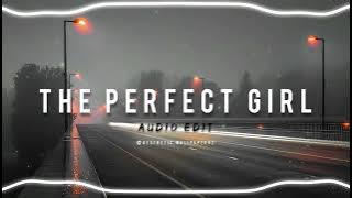 mareux - the perfect girl (retrowave/synthwave cover) [edit audio]