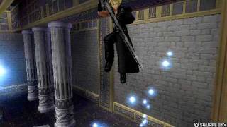 Cloud Versus Sephiroth - Dissidia final fantasy replay edit.