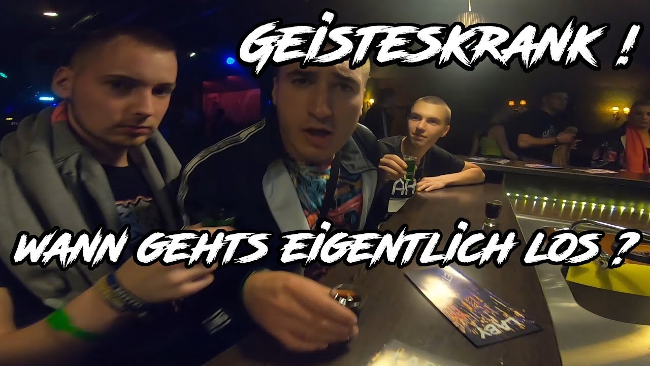 GEISTESKRANKER Ausflug in den WESTEN mit EK & Thanatos // CHAOS-VLOG