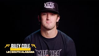 Riley Cole Highlights & Interview | Meet the Chiefs 2021 Undrafted Free Agents