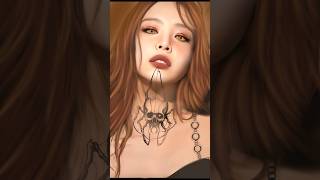 Smudge Edit On Jennie Ibis Paint X On Jennie Kim