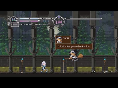 #3 - Touhou Luna Nights - Newb Plays