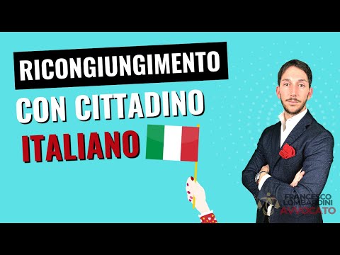 🔥RICONGIUNGIMENTO FAMILIARE CON UN CITTADINO ITALIANO | [LA GUIDA LEGALE AGGIORNATA 2023]