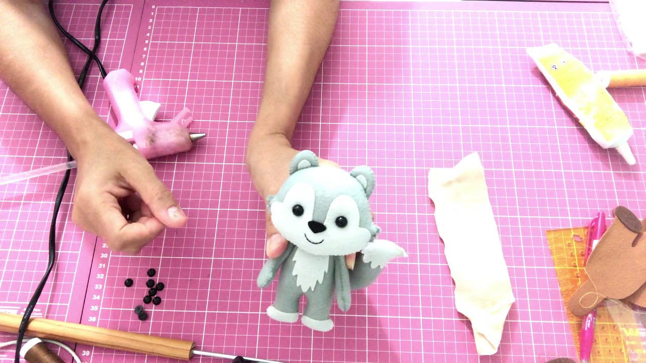 Bosque - Vídeo explicativo - Lobo, Porco Espinho, Canguru e Gambá