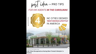 Post Idea + Pro Tips for KW Agents in the Carolinas