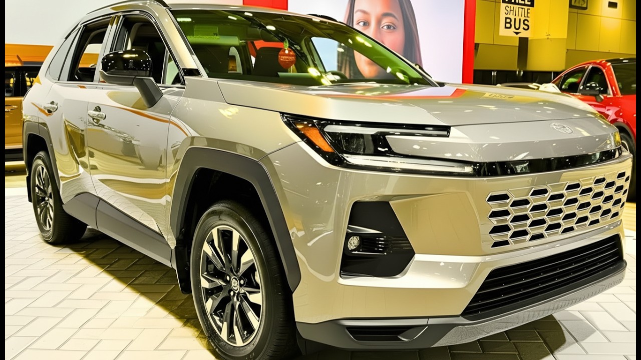 2026 Toyota RAV4 Limited Review - Toyota FINALLY Fixed This $$!