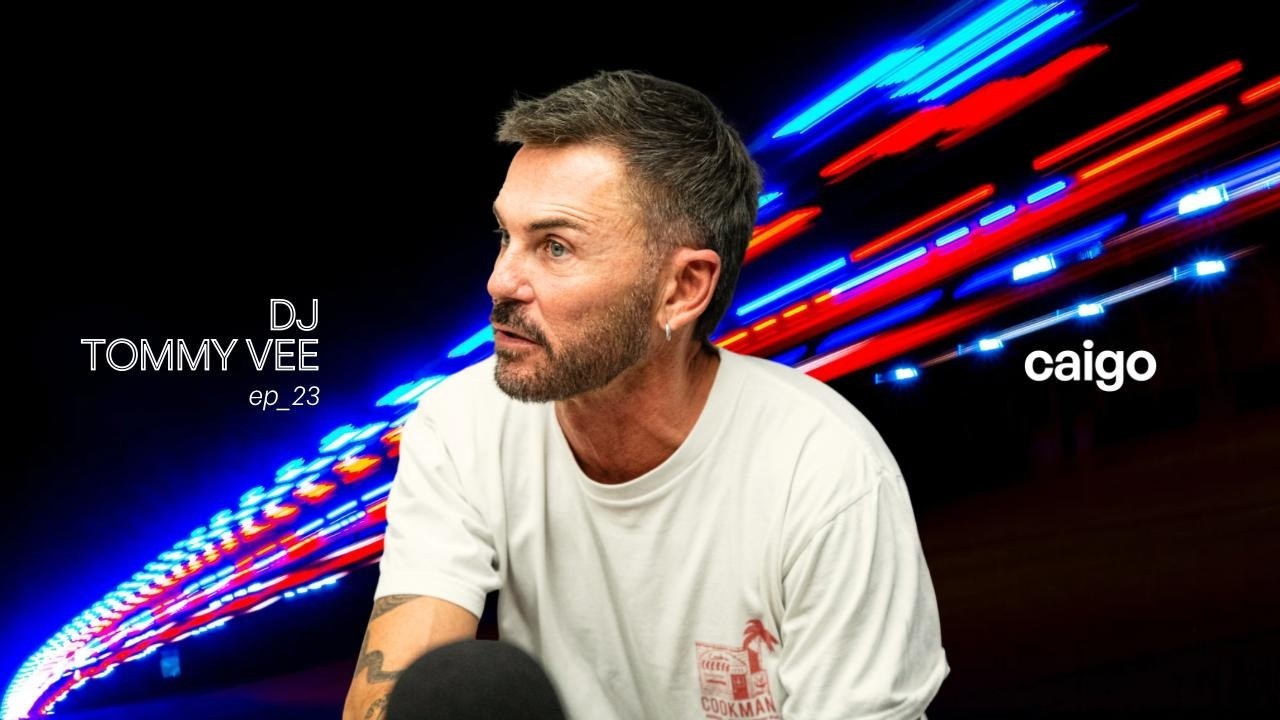 Caigo Podcast presenta: Tommy Vee. House Music e Venezia.