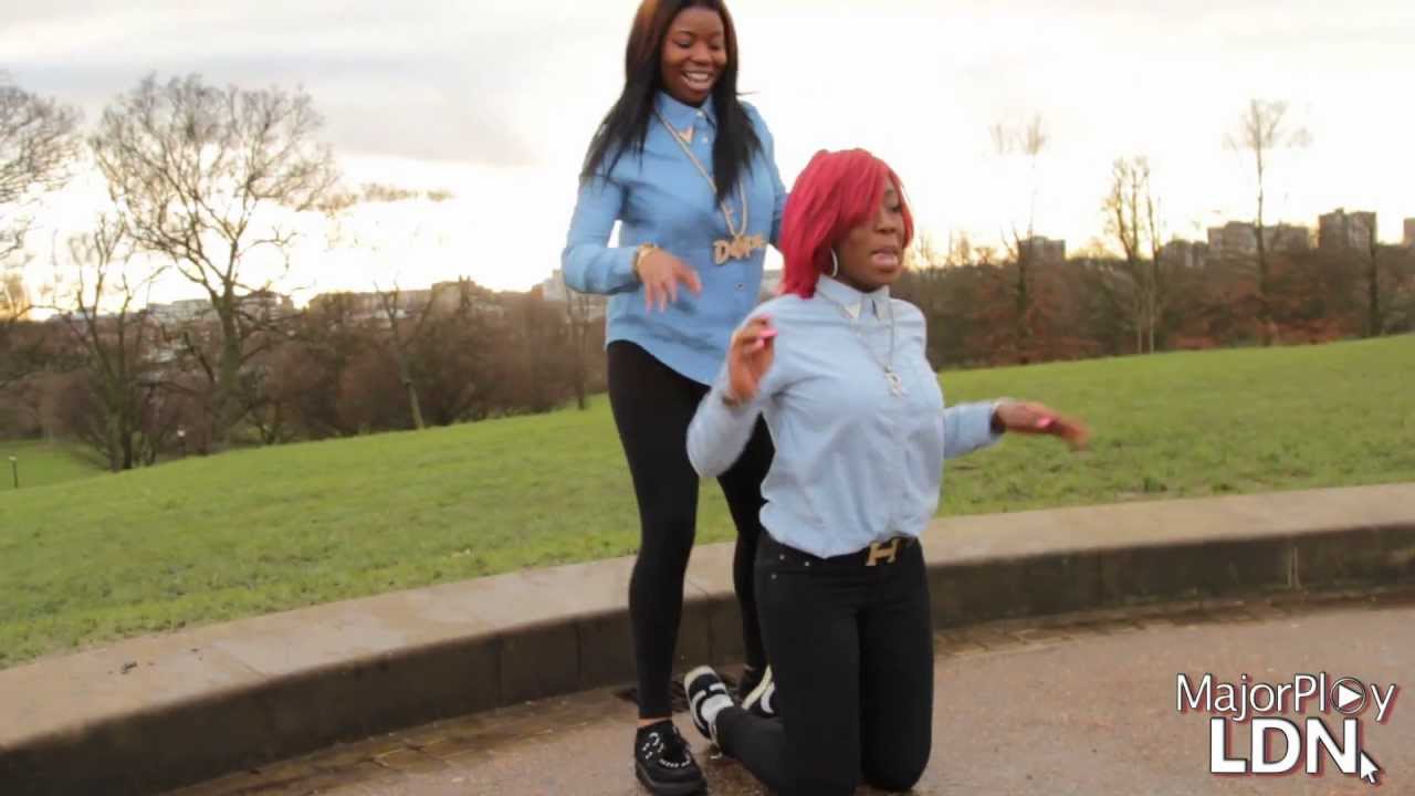 'The Azonto: London to Accra' - @MsRochelleBB and Gloria @MajorPlay_tv