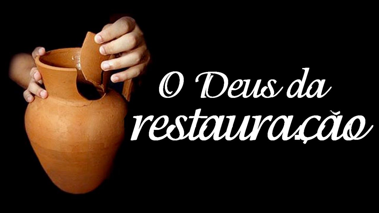 O Deus da restauração - Pr. Bruno Monteiro - YouTube