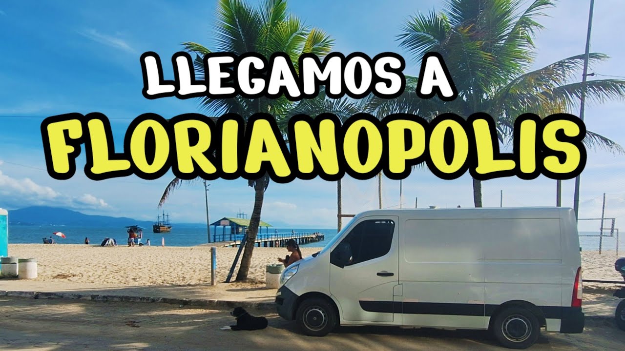 FLORIANOPOLIS, desde AÇORES a PONTA DAS CANAS, recorriendo LA ISLA 🙌💚🇧🇷