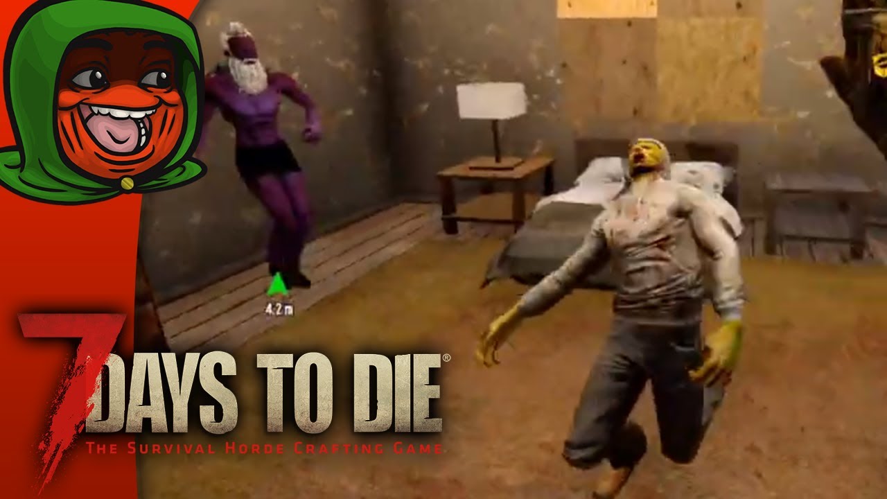 [Tomato] 7 Days to Die : We'll get totally annihilated on day 7 but lets act like we won't be