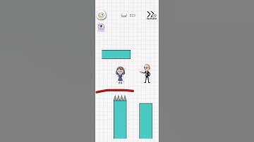 Line Drawing Rescue ⛑️✅💯: Level *215 Android, iOS Gameplay #PlayGo!