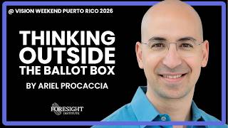 Ariel Procaccia | Thinking Outside the Ballot Box @ Vision Weekend Puerto Rico 2026