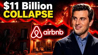 The Painful Collapse of Airbnb — $11 Billion Lie Exposed