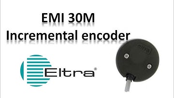 Incremental Magnetic Eltra Encoder EMI30M