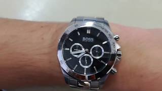 hugo boss 1512965 mens chronograph watch