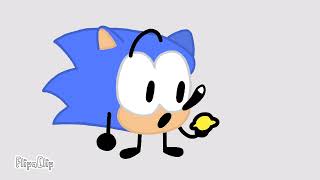 Sonic eats a lemon