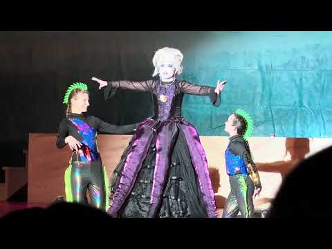 North Pocono Middle School presents The Little Mermaid Jr.