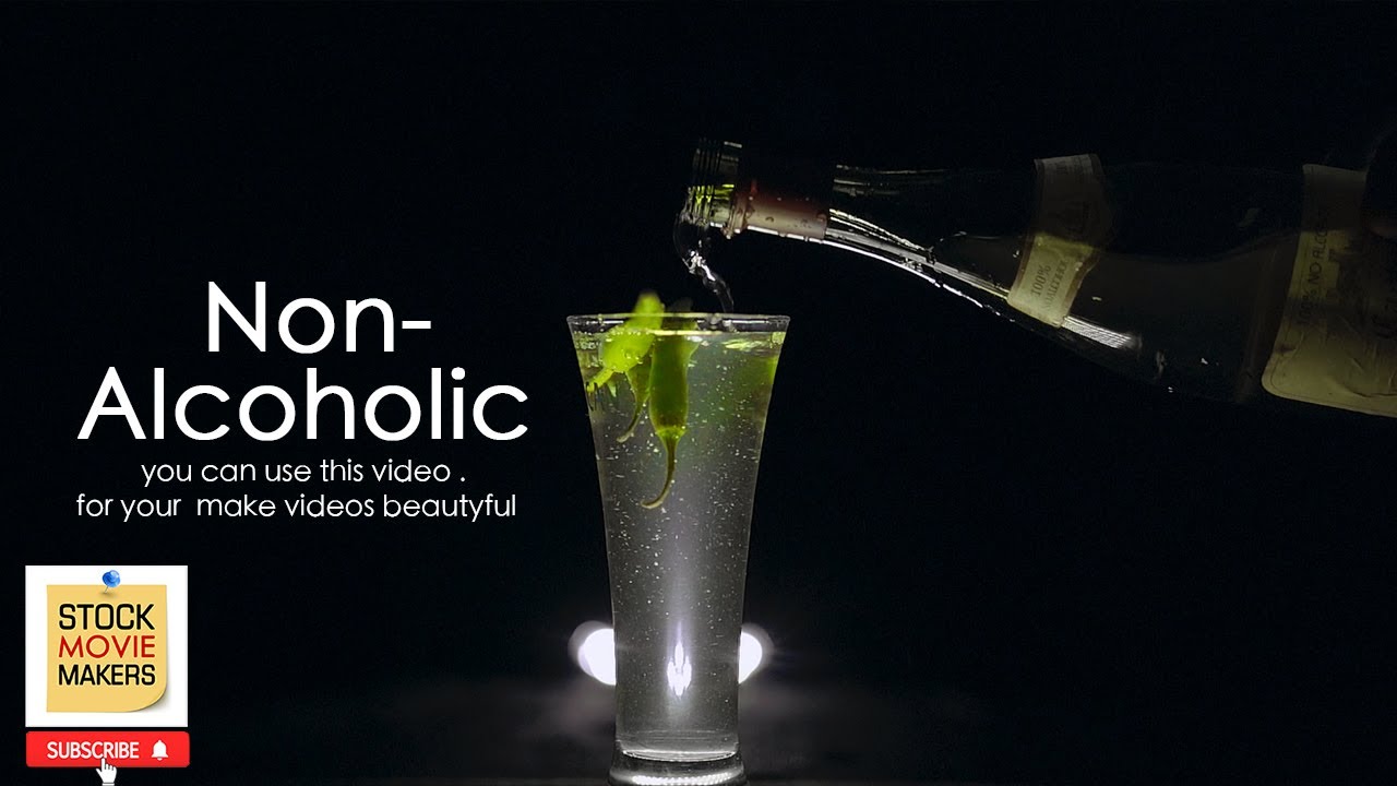 NON ALCOHOLIC DRINK _ STOCK VIDEOS