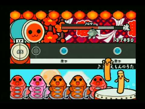 【太鼓の達人 ドキッ!新曲だらけの春祭り】ドラえもんのうた【フリーモード かんたん】