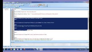 Free QTP Video Showing How to Customize Reports Using Reporter Object