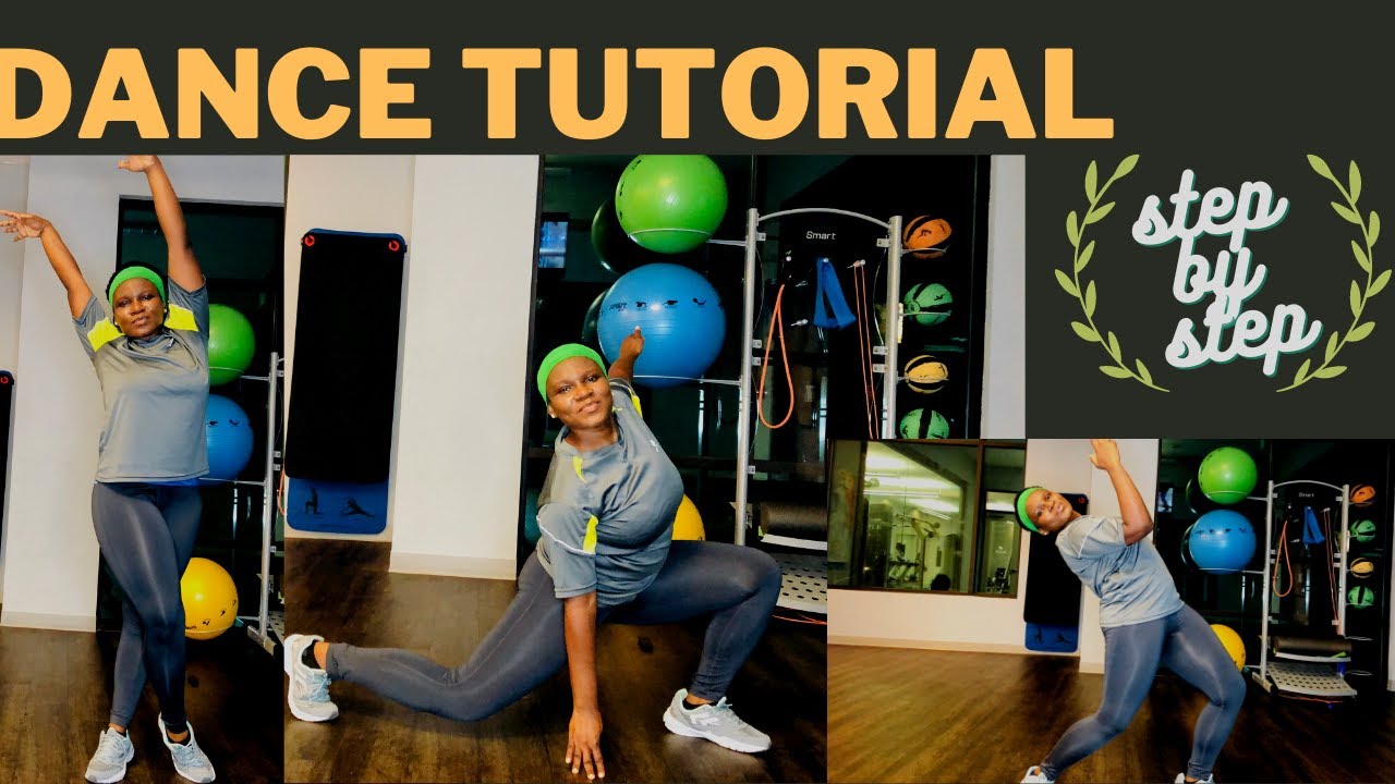 3 Easy Dance Steps (BEGINNER DANCE TUTORIAL) | Afrobeats Choreography ...