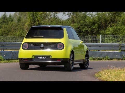 Honda e Prototype 2019 — официальный ролик - Honda e Prototype 2019 — официальный ролик
