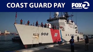 Bay Area Coast Guard families brace for financial impact of first missed paycheck during government