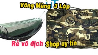 Cheapest 3-layer mosquito net on Shopee, Lazada, Tiki, Sendo screenshot 3