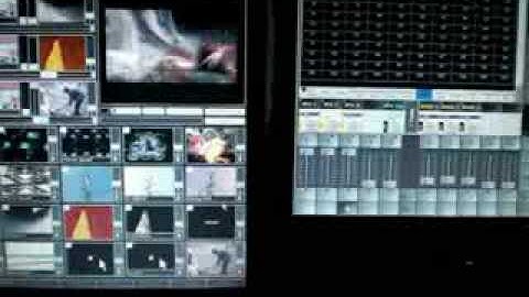 GrandMa onPC + Resolume Flash Button