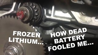 Slow Starter Cranking / Scooter Fix / Bendix /PLEASE READ DESCRIPTION UPDATE Tao Tao Evo