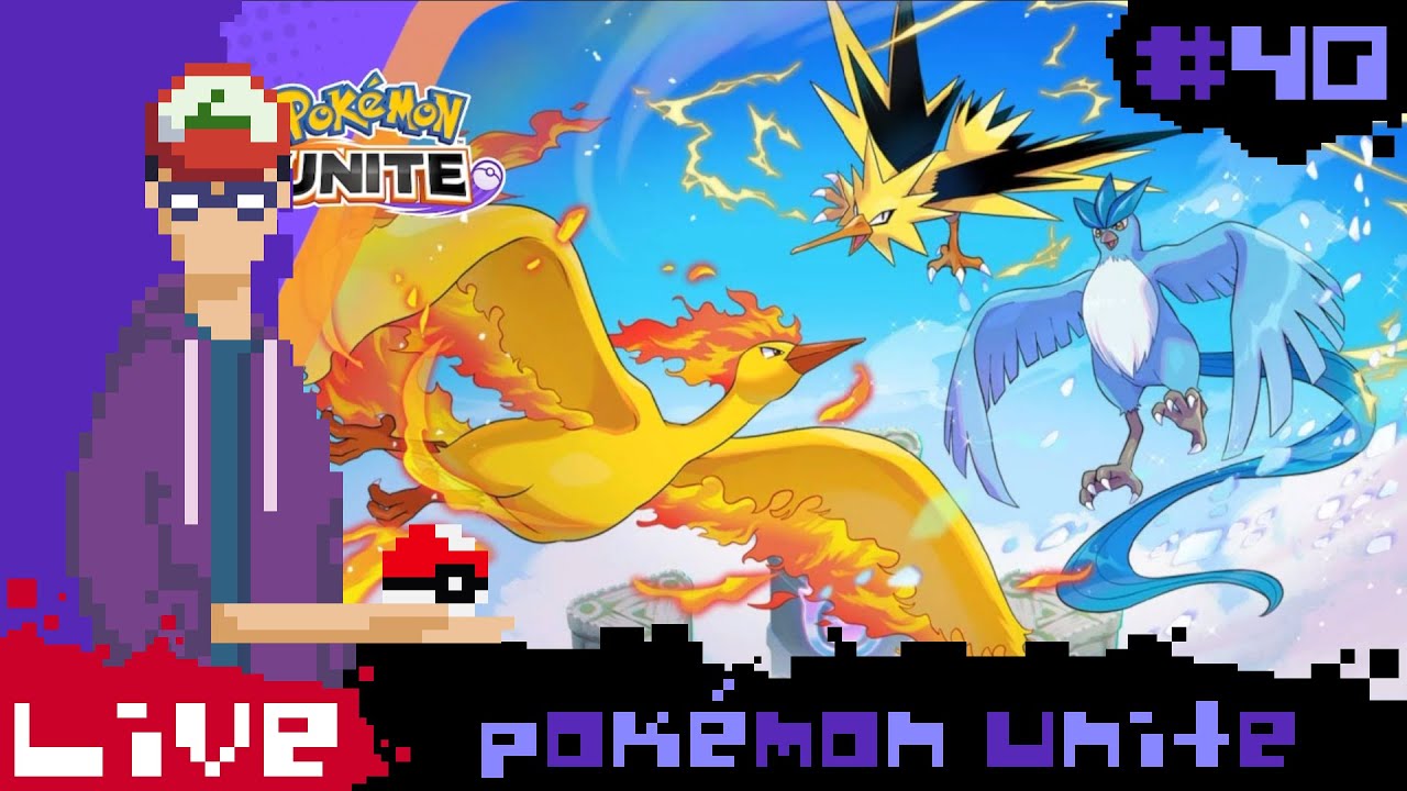 #Pokémon Unite | #40 The Birds Are Here