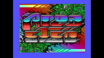 Area 5150 by CRTC & Hornet (Party Version) / IBM PC+CGA Demo, Hardware Capture