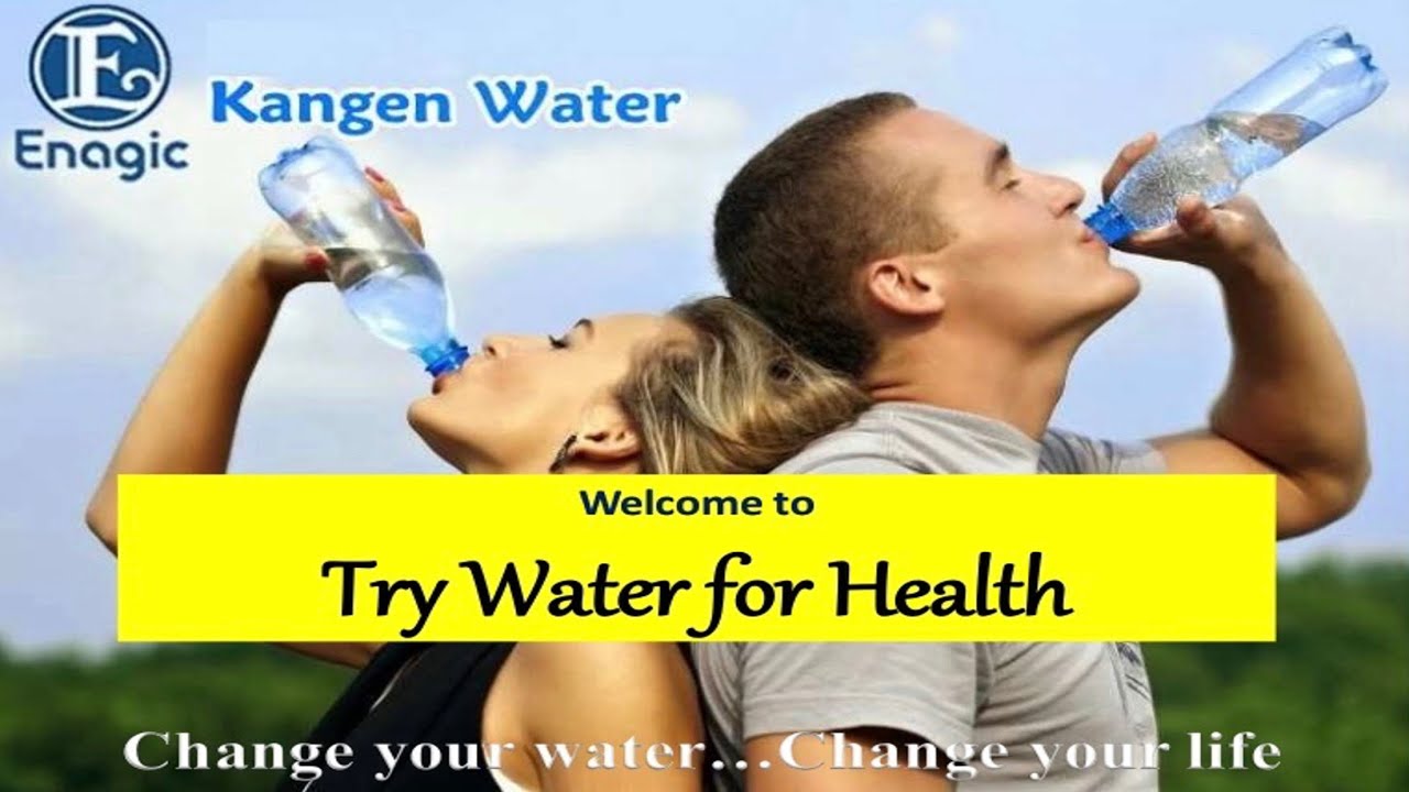 Kangen Water Water For Health Seminar YouTube
